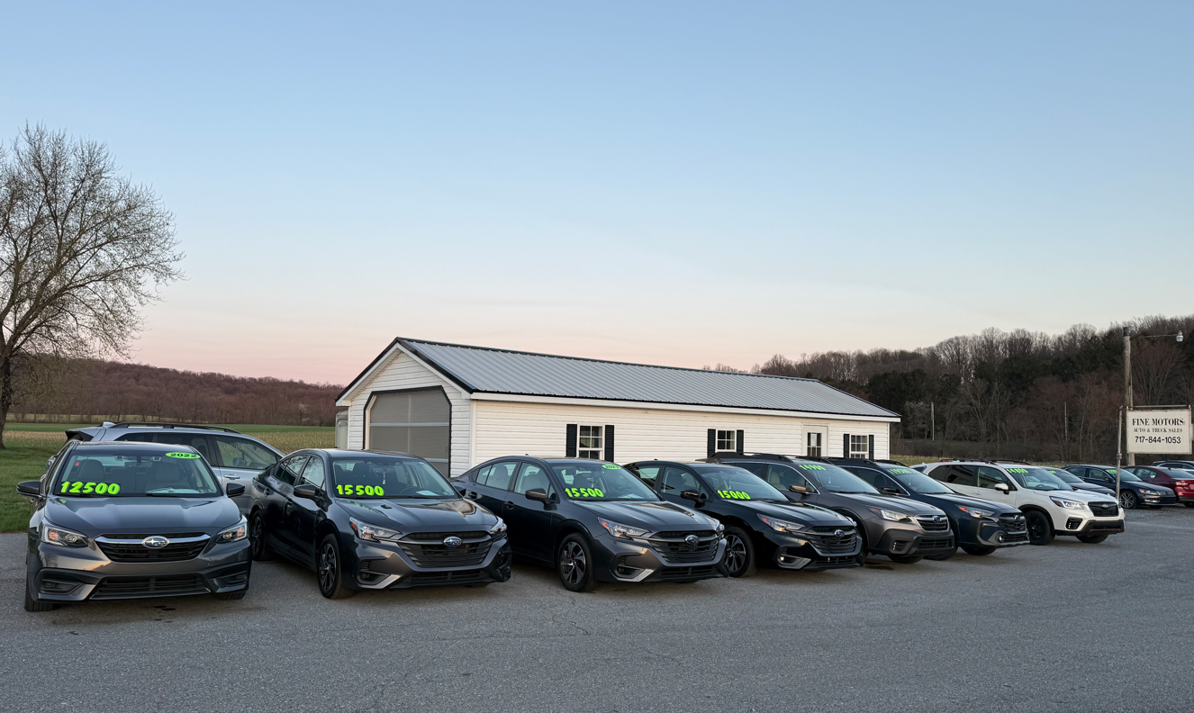 Fine Motors LLC lot